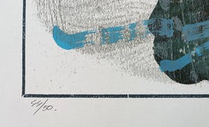 Jan Martens - Zeefdruk, Atmospheric Phenomena II (Groot) kopen? Bied vanaf 45!