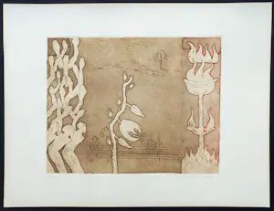 Jan Montyn - Ramayana, aquatint ets kopen? Bied vanaf 95!