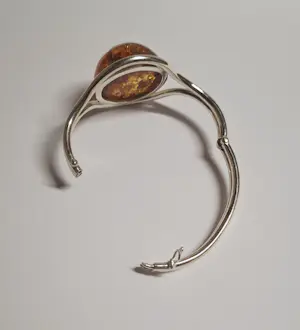 Zilveren 925 Armband Echte Baltische barnsteen kopen? Bied vanaf 175!