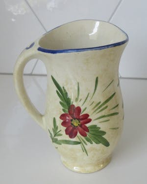 Potterie De Driehoek - Art deco platelen kan decor Huizers Bont kopen? Bied vanaf 20!