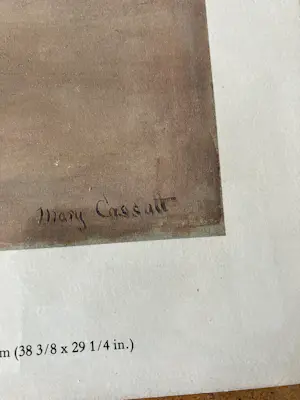 Mary Cassatt - Children playing on the beach kopen? Bied vanaf 35!