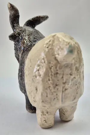 Ueli Schmutz - Olijke trio van 2 schaapjes en een steenbokje kopen? Bied vanaf 15!