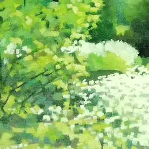 Willem Visser - Bosgezicht voorjaar kopen? Bied vanaf 95!