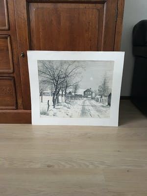 Toine Corstjens - Winter in Limburg kopen? Bied vanaf 135!