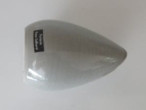 Peter Selhorst - Klein grijs keramisch organisch design vaasje kopen? Bied vanaf 22!