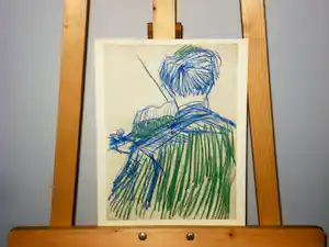 Vincent van Gogh - De ACHT tekeningen van Vincent Van Gogh vendu pour 180€ !