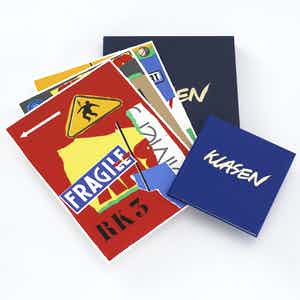 Peter Klasen - portfolio 'Klasen devant le miroir de notre monde' - 1991 verkocht voor € 250!