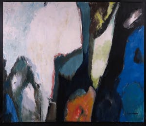 Jos Schimmer - Olieverf op doek, Zonder titel (Groot) kopen? Bied vanaf 300!