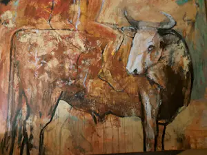 Dick Tasma - Krachtige stier kopen? Bied vanaf 450!