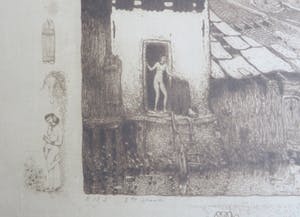 Wijnand Otto Jan Nieuwenkamp - Badende vrouwen in Semarang kopen? Bied vanaf 150!