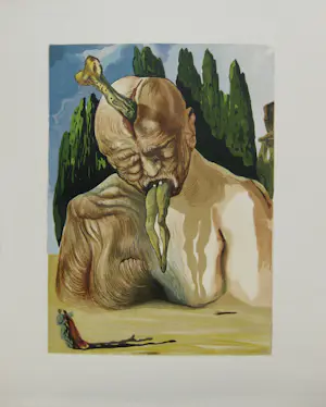 AcheterSalvador Dali - De logische duivel (Canto 27) - Houtgravue 1960? Enchérissez de 178!