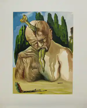 AcheterSalvador Dali - De logische duivel (Canto 27) - Houtgravue 1960? Enchérissez de 178!