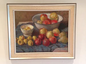 Gerrit Slavenburg - Stilleven met appels kopen? Bied vanaf 275!