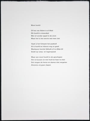 Jef Diederen - 7 Litho's naar teksten van Lucebert kopen? Bied vanaf 200!