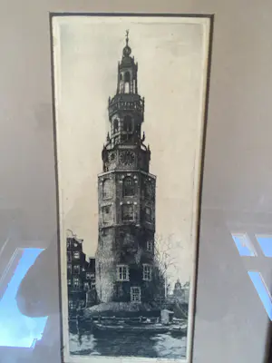 Jan Sirks - Montelbaanstoren Amsterdam kopen? Bied vanaf 35!