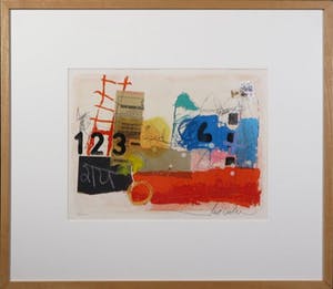 Theo Koster - Fullness of Life -gemengde techniek -prof. ingelijst (zuurvrij)- PRIJS VERLAAGD kopen? Bied vanaf 39!