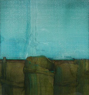 Eugene Jongerius - Geen titel -aquarel 1976- kopen? Bied vanaf 50!