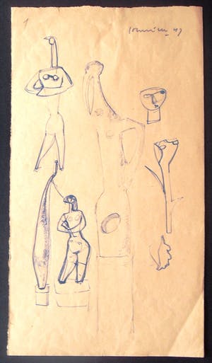 Corneille - figuurstudie kopen? Bied vanaf 850!
