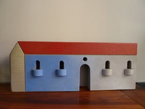 Niet of onleesbaar gesigneerd - Stenen relief “Toscaanse Inspiratie" kopen? Bied vanaf 1!