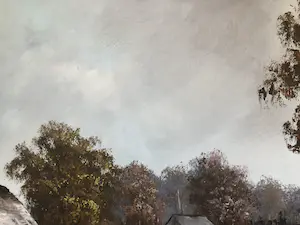 Henner Knauf - Winter landschap kopen? Bied vanaf 15!