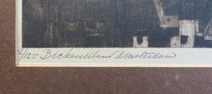 Petrus Johannes Teunissen - Amsterdam.Gezicht op Bickerseiland. kopen? Bied vanaf 40!