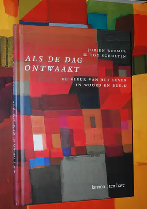 Ton Schulten - 4 boekwerken (1x gesigneerd) + een zeer grote offset 'Zomer' kopen? Bied vanaf 75!