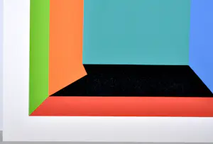 Guy Vandenbranden - Exodus - Zeefdruk - Gesigneerd - 52x52 cm - 1970 kopen? Bied vanaf 250!