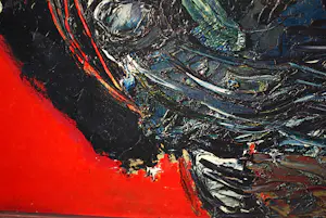 Karel Appel - Twee vogels - antiquarische druk uit de jaren 50 - mooi ingelijst kopen? Bied vanaf 160!