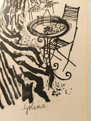 Charles Eyck - "Golino", gravure. kopen? Bied vanaf 49!