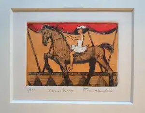 Frans Wesselman - Circus Horse verkocht voor € 50!
