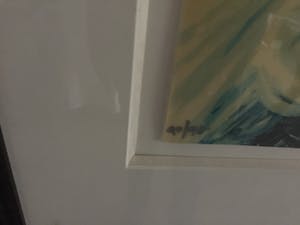 Julian Schnabel - Bandini (his foe pursued) - handbeschilderde zeefdruk met epoxy kopen? Bied vanaf 1750!