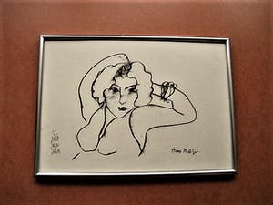 Geert Jan Jansen - Schilder & Kunstvervalser -potloodgesigneerde Litho Matisse "femme séduisante " kopen? Bied vanaf 30!