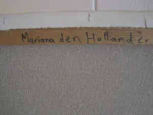 Niet of onleesbaar gesigneerd - Groot acrylverf op doek portret Marlon Brando als the Godfather - gesigneerd kopen? Bied vanaf 1!