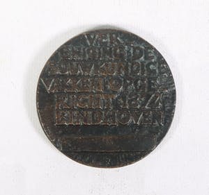 Nico Onkenhout - Bronzen penning, Vereniging Bouwkundige vakken opgericht 1874 Eindhoven kopen? Bied vanaf 20!