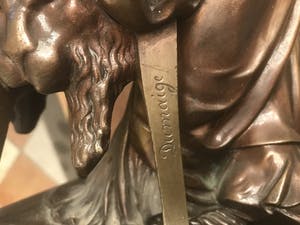 Etienne Henri Dumaige - de dichter kopen? Bied vanaf 1200!