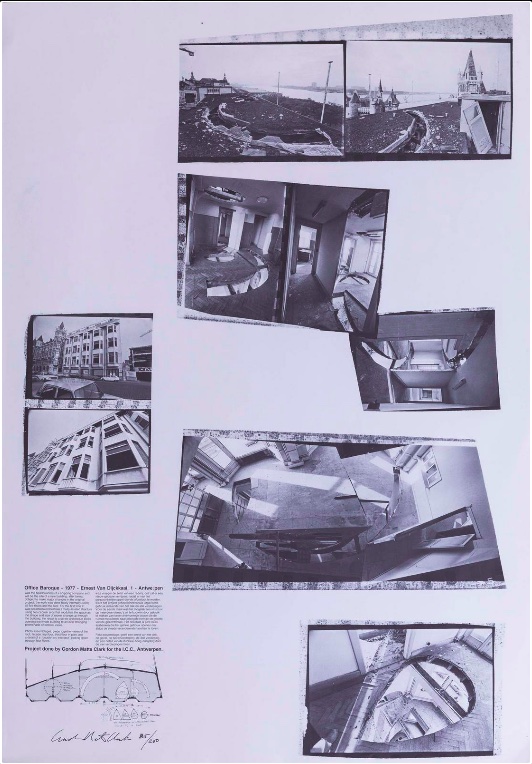 AcheterGordon Matta-Clark - Office Baroque? Enchérissez de 1250!