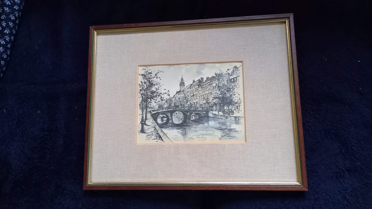 Jan Korthals - Stadsgezicht kopen? Bied vanaf 45!