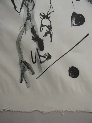 Franz Hitzler - OHNE TITEL 1985 signiert kopen? Bied vanaf 120!