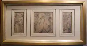 Han van Meegeren - Bijbelse voorstellingen verkocht voor € 350!