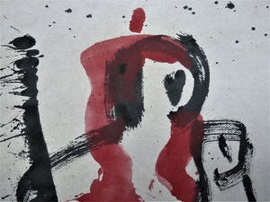 Anton Heyboer - Moeder en kind De oer moeder kopen? Bied vanaf 250!