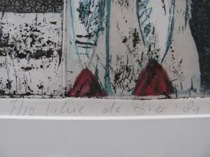 Lukie de Bree - niet getiteld kopen? Bied vanaf 50!