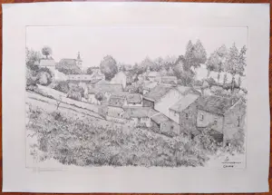 Willem Minderman - Canne, litho kopen? Bied vanaf 35!