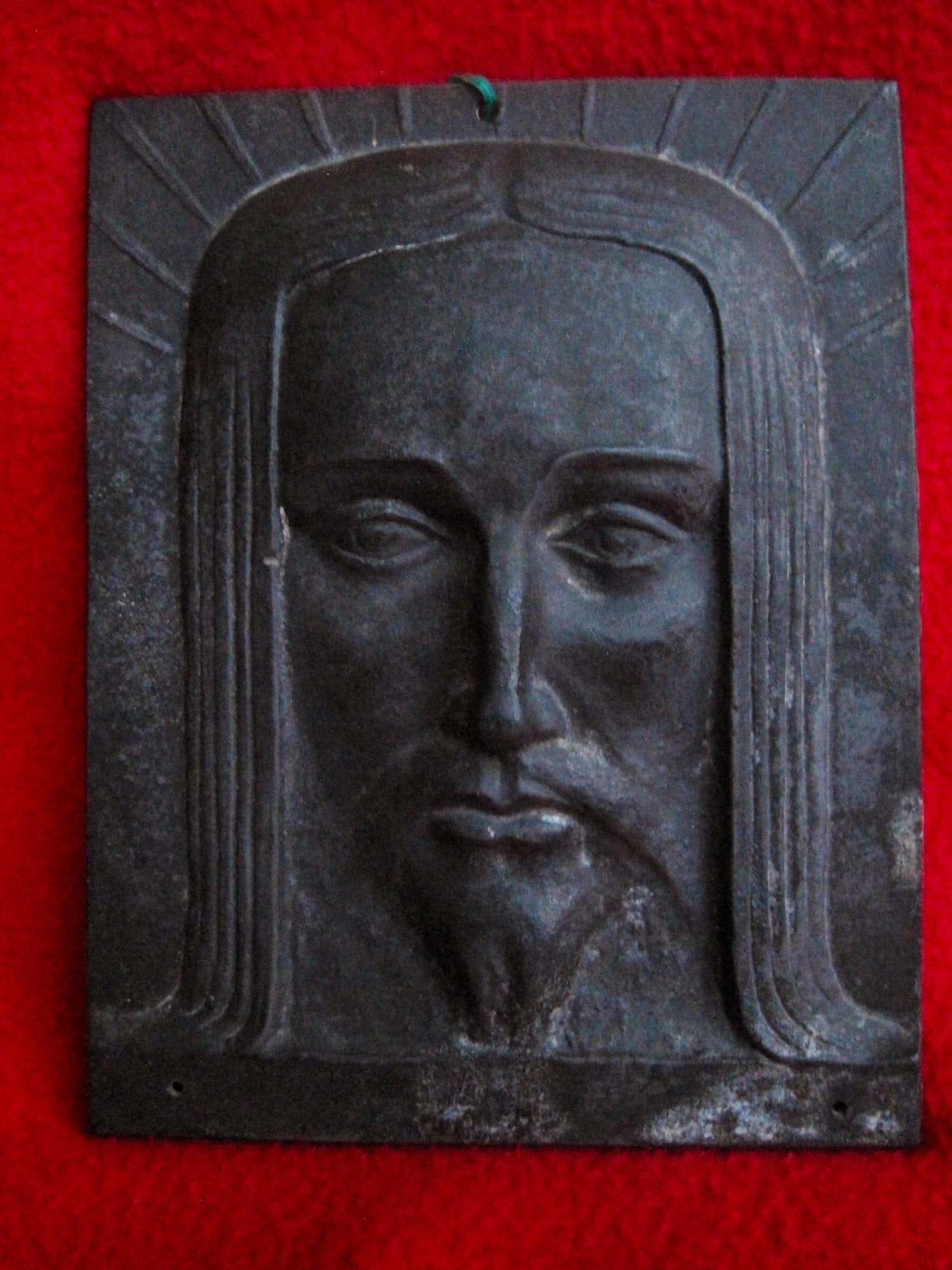 heiligenbeeld-christuskop-verkocht-kunstveiling-nl