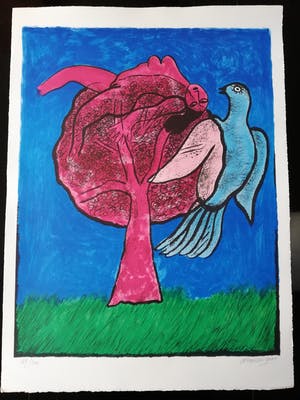 Corneille - Oiseau rouge kopen? Bied vanaf 240!