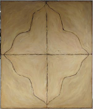 Marian Schutte - Olieverf op doek, Zonder titel (Zeer groot) kopen? Bied vanaf 1!