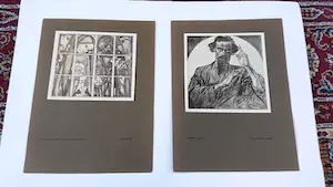 Jan Toorop - Map met 16 repoducties van de meesterwerken kopen? Bied vanaf 50!