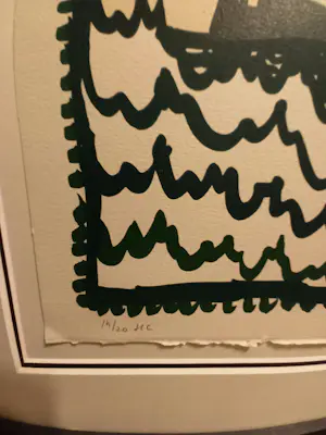 Pierre Alechinsky - Le Volturno 1, 2, 3 kopen? Bied vanaf 6500!