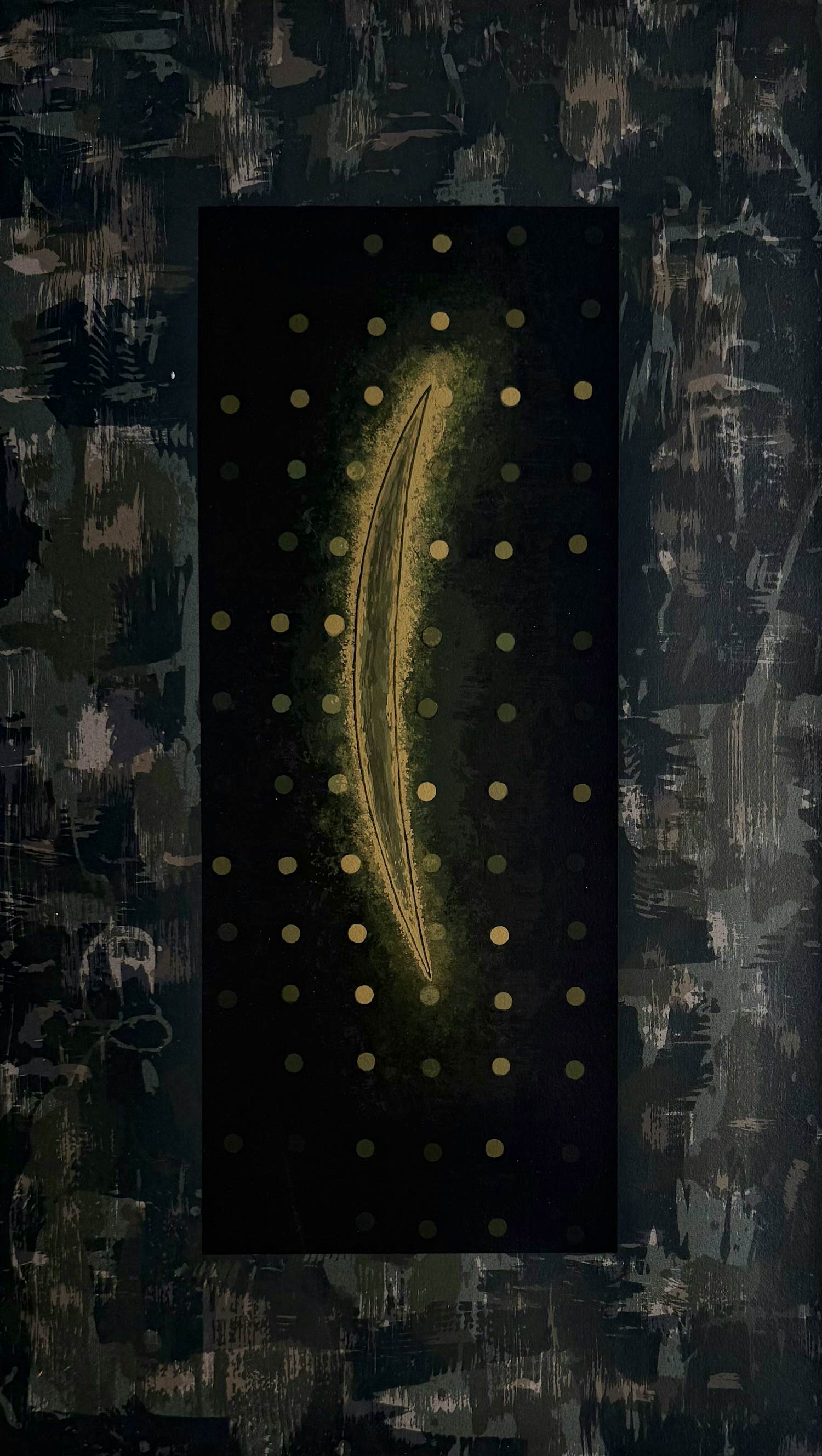 Bert Vredegoor - handgesigneerde kleurenlitho | 'Zie de maan' | 1991 kopen? Bied vanaf 35!