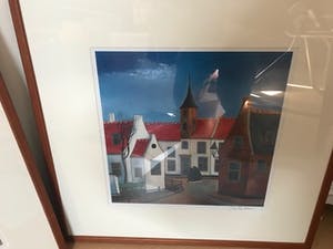 Toon Tieland - 4 x Stadgezichten Amersfoort kopen? Bied vanaf 400!