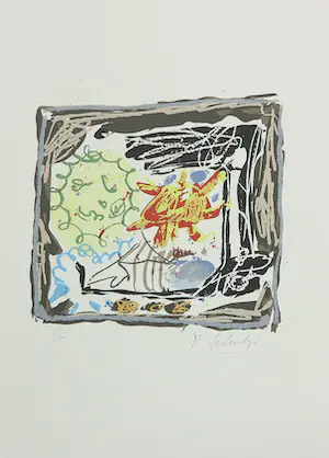 Kees Salentijn - Lot van twee zeefdrukken kopen? Bied vanaf 1!